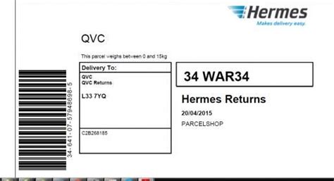 hermes return form australia